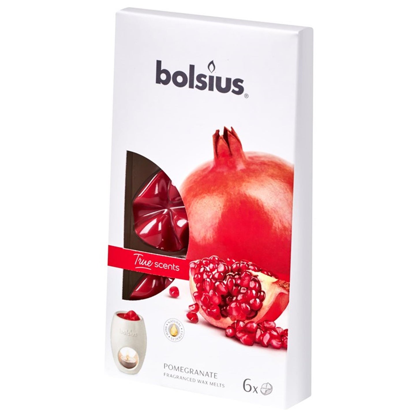 Bolsius cire parfumée thermocollante grenade