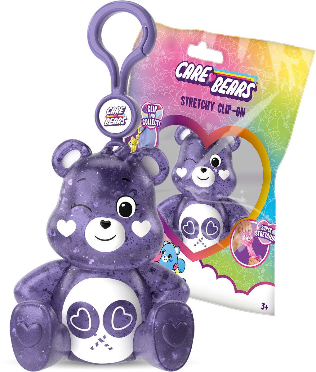 Porte-clés compressible Spectron Care Bears