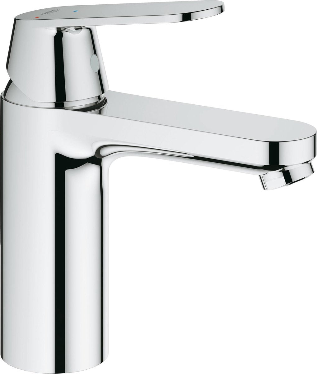 Robinet pour lavabo Grohe eurosmart cosmopolitan - économie d'eau - sans vidage - chrome