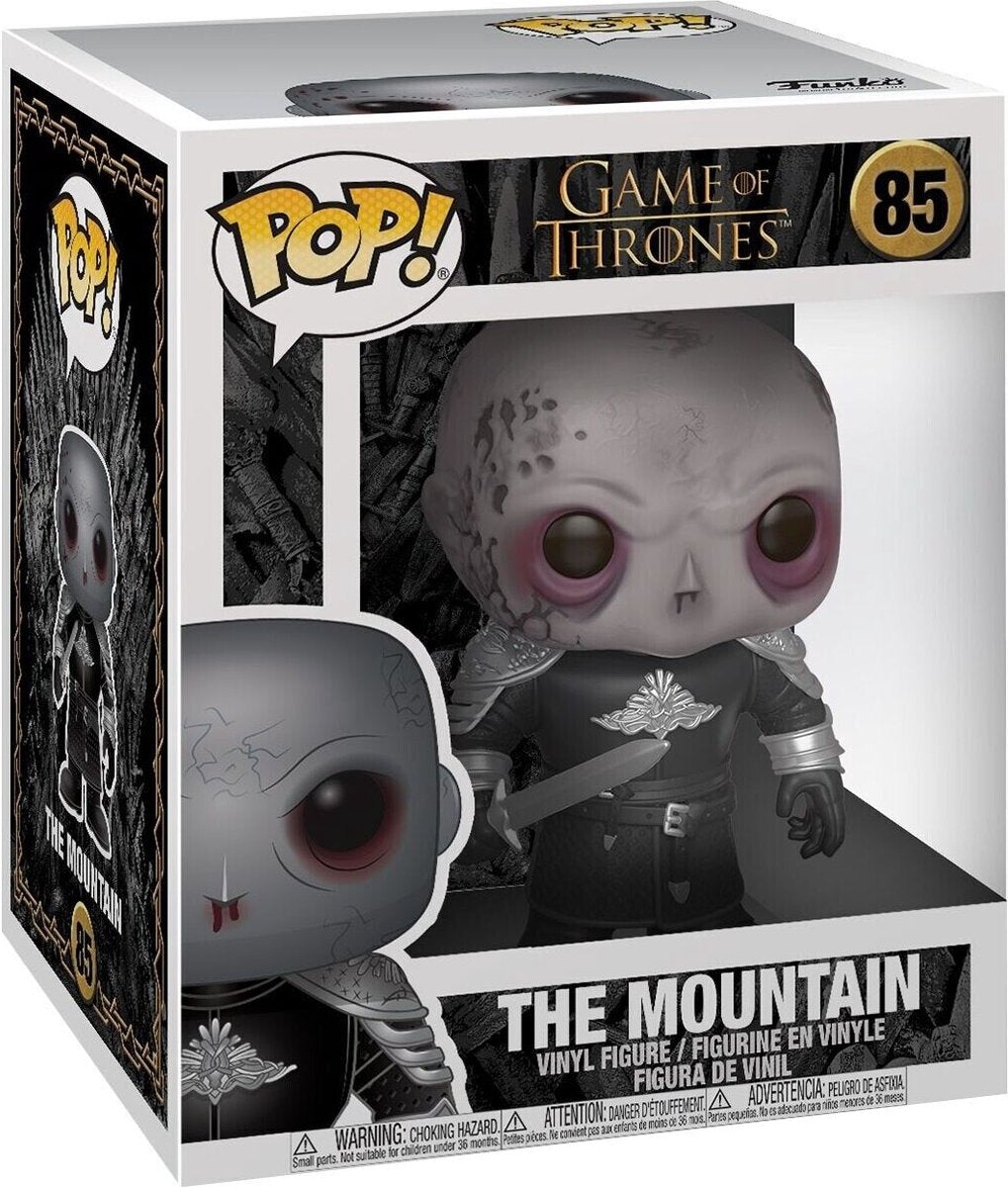 Funko pop télévision : game of Thrones - la montagne - pop #85