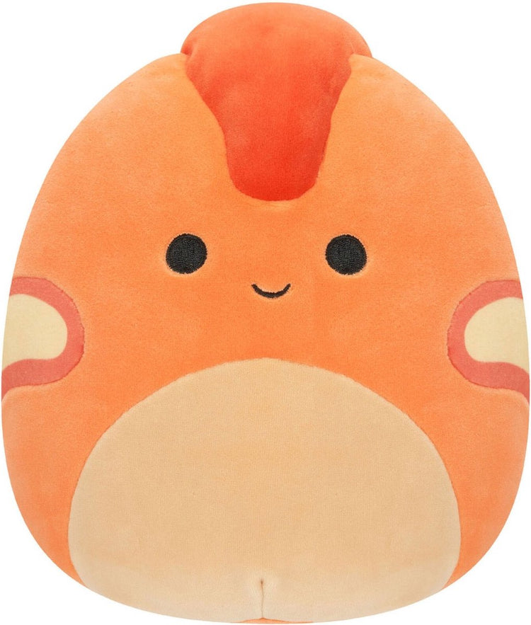 Peluche squishmallow Squishmallows - 19cm - Nichelle le dinosaure orange