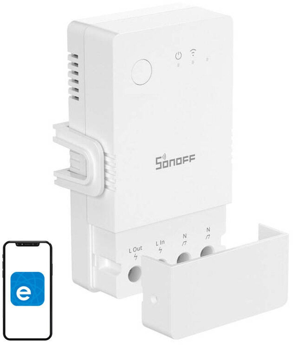 Switch WiFi Sonoff avec fonction de mesure de courant POWR316 POW Origin