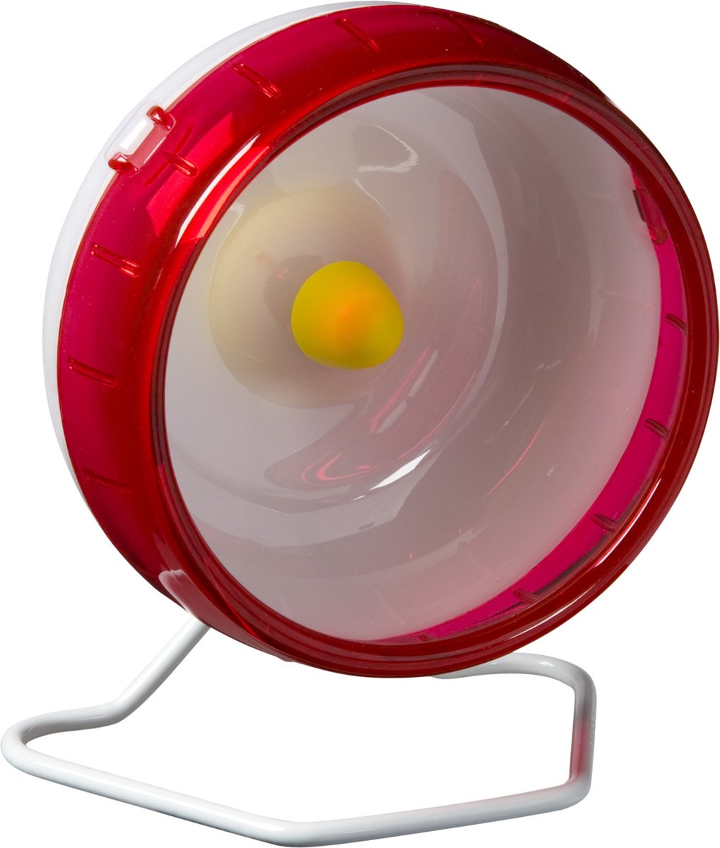 Moulin à hamster silencieux Beeztees - assorti - dia. 11,5 cm