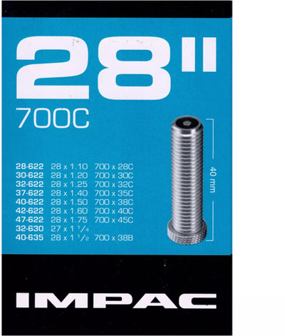 Tube intérieur impac 28 pouces (28 47-622-635) AV 40 mm