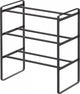 Yamazaki étagère à chaussures extensible - structure - 3 niveaux - noir