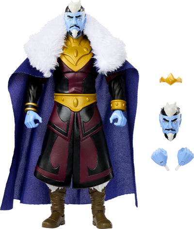 Mattel Les Maîtres de l'Univers : Révolution Masterverse figurine articulée King Keldor 18 cm