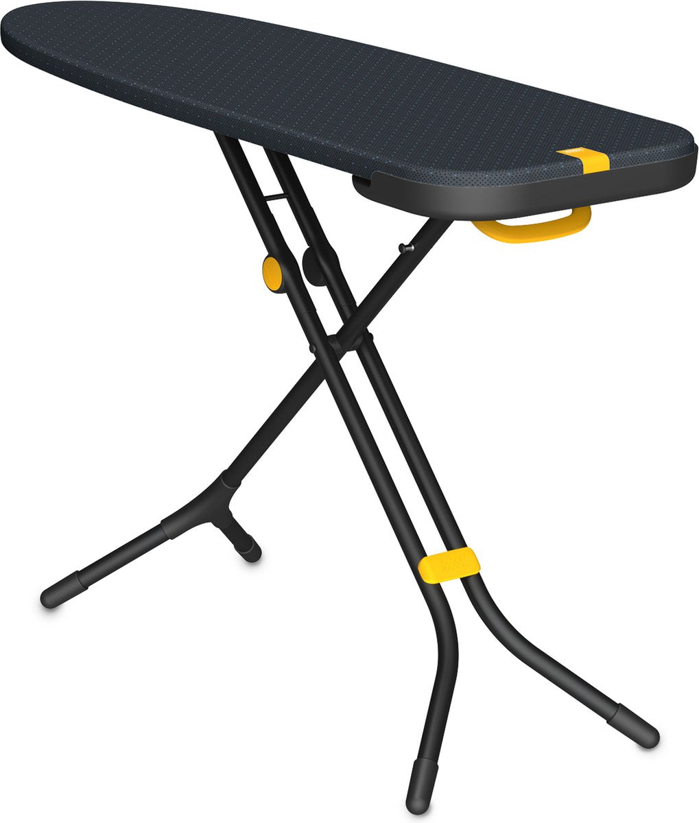 Joseph joseph - glide max plus - planche à repasser - avec protection anti-goutte - noir - pliable