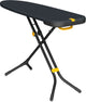 Joseph joseph - glide max plus - planche à repasser - avec protection anti-goutte - noir - pliable