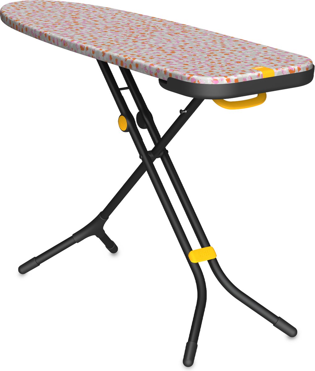 Joseph Joseph - glide max - planche à repasser - avec protection anti-goutte - fleur de pêcher - pliable