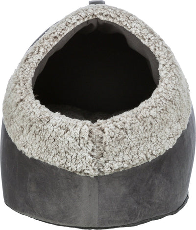 Trixie Cat panier Iglo Calida Black gris-blanc réfléchissant la chaleur