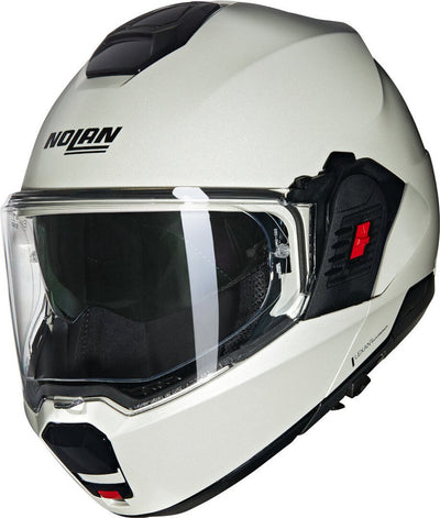 Casque Nolan n120-1 classico nobile 320 Pearl Glossy System - taille XS - casque