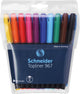 Instruments d'écriture Schneider schneider fineliner - topliner 967 - largeur de trait 0,4 mm - lot de 10 pièces assorties - s-196790