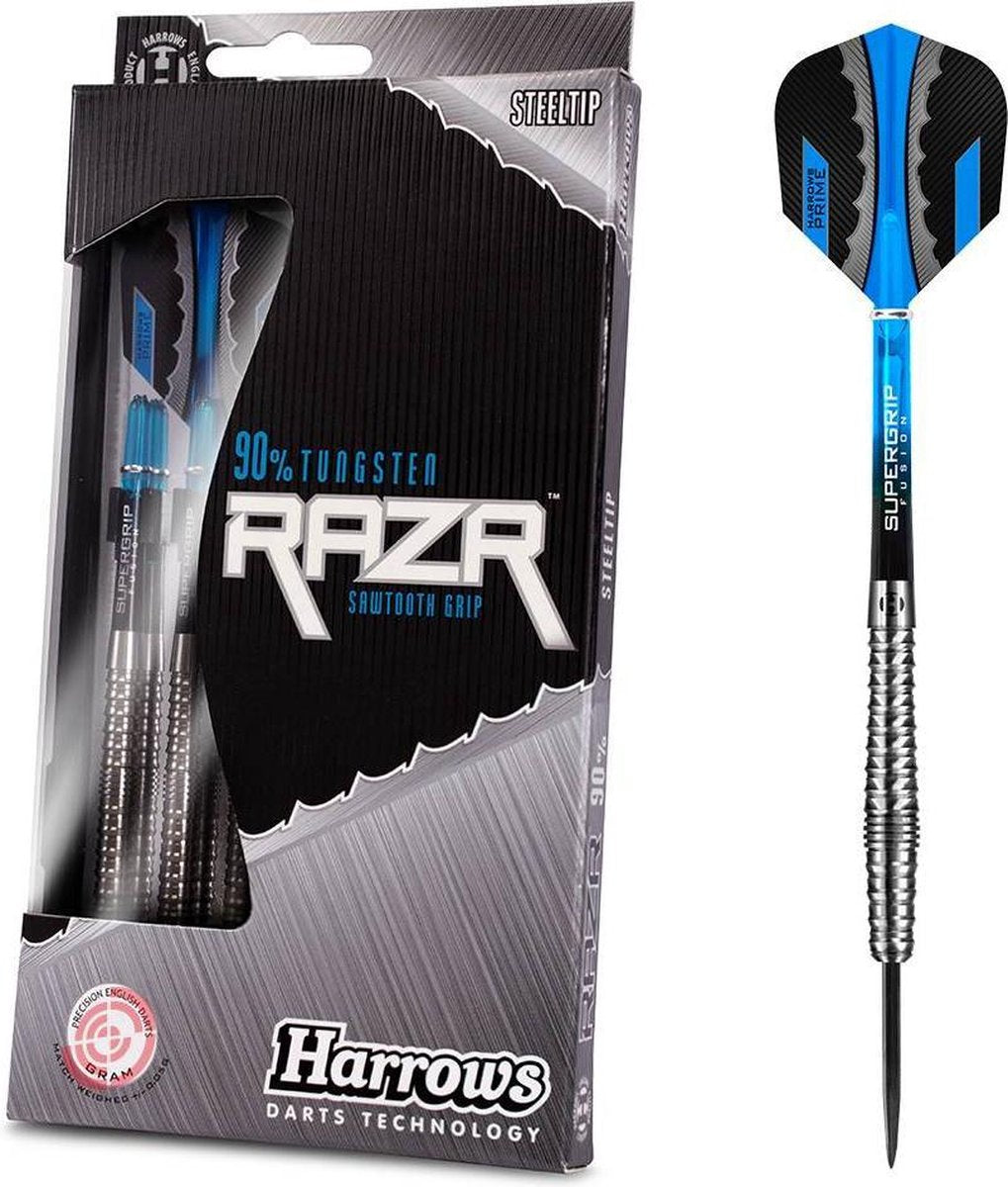 Harrows razr 90% tungstène 26gr
