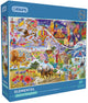 Gibsons - élémentaire (par Janice Daughters) - 1000 pièces 68×49cm (l×h) - puzzle pour adultes