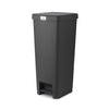 Brabantia pédale bac stepup 40l gris foncé