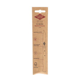 Shepherd Kitchen Knife Straight FSC Beech Lifts Carbon