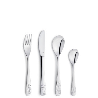 Amefa Amefa Cutlery's Forrest Friends 4 pièces Silver