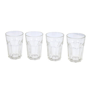 Ensemble de verre à boire 360 ​​ml 4 pièces