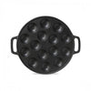Plaque poffertjes sans marque en fonte