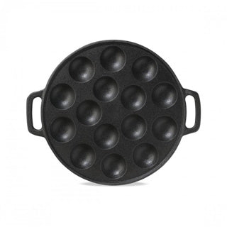 Plaque poffertjes sans marque en fonte