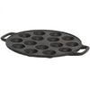 Plaque poffertjes sans marque en fonte