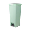 Brabantia pédale bac stepup 40l jade groen