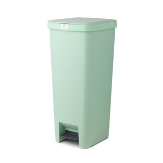 Brabantia pédale bac stepup 40l jade groen