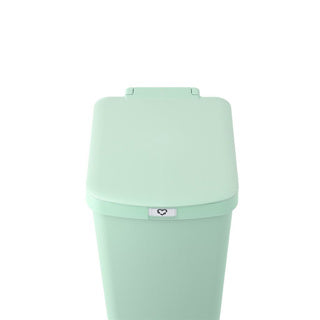 Brabantia pédale bac stepup 40l jade groen