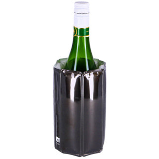 Refroidisseur à vin Vacu Fin noir | 2 pièces