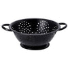 Passoire 24 cm noir mat