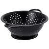 Passoire 24 cm noir mat