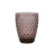 Verre diamant 22cl violet