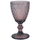 Verre de vin en diamant 20cl violet