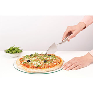 Brabantia Brabantia Profil Pizza Pizza Cake Scoop 29 cm en acier inoxydable