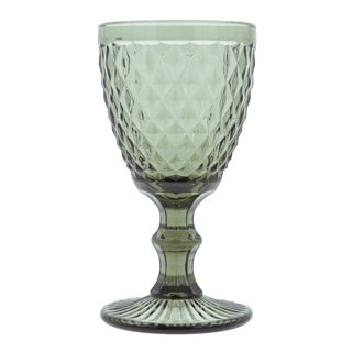 Verre à vin diamant 20cl fumé