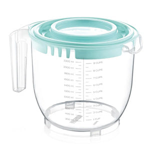 Autres marques mesurant la tasse 2200 ml de menthe transparente