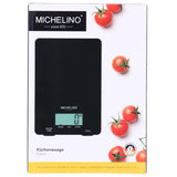 Michelino Digital Kitchen Scale 90664 Black - afbeelding 1