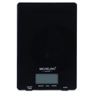 Michelino Digital Kitchen Scale 90664 Black