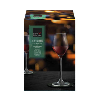 Service de verres à porto Royal Leerdam 4 14 cl | 2 pièces