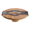 Autres marques Bamboo Service Board à pied 28x9 cm
