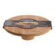 Autres marques Bamboo Service Board à pied 28x9 cm