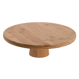 Autres marques Bamboo Service Board à pied 28x9 cm