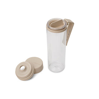 Brabantia make take gourde avec filtre à fruits - 500 ml - beige doux