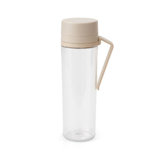 Brabantia make take gourde avec filtre à fruits - 500 ml - beige doux