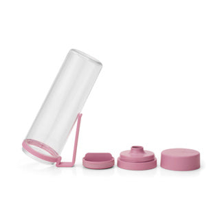 Brabantia make take gourde avec filtre à fruits - 500 ml - rose lilas