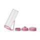 Brabantia make take gourde avec filtre à fruits - 500 ml - rose lilas