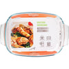 Verre à plat à cuisson 2700 ml