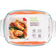 Verre à plat à cuisson 2700 ml