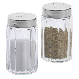 Westmark Westmark Pepper and Salt Ensemble en verre acier inoxydable