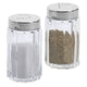 Westmark Westmark Pepper and Salt Ensemble en verre acier inoxydable